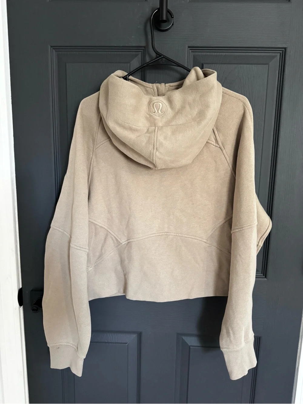 NWT Lululemon Scuba Oversized Full-Zip Hoodie M/L